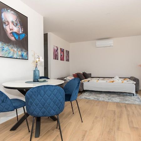 Luxury Adria Sea & City View Apartment Makarska Exterior foto