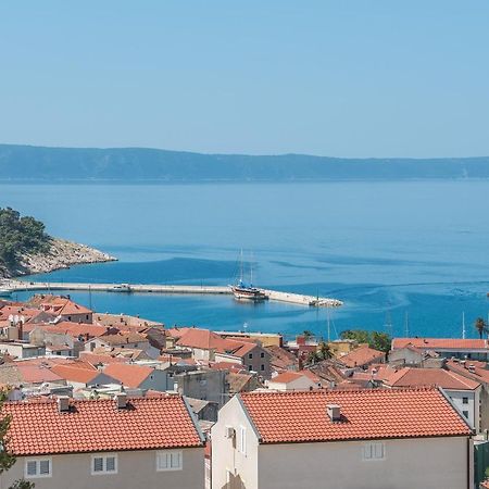 Luxury Adria Sea & City View Apartment Makarska Exterior foto