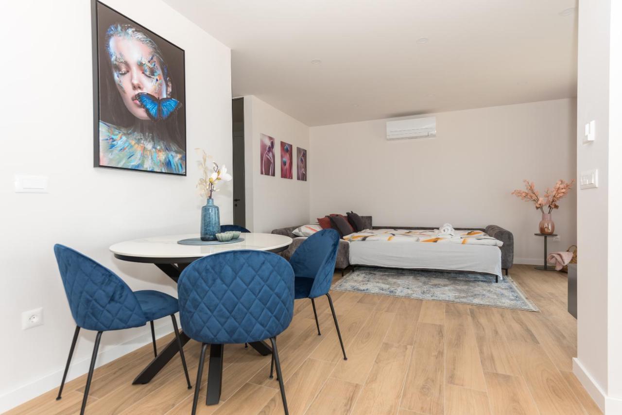 Luxury Adria Sea & City View Apartment Makarska Exterior foto